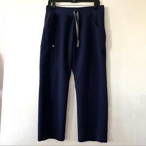 Figs Navy blue Kade Cargo Scrub pants Small